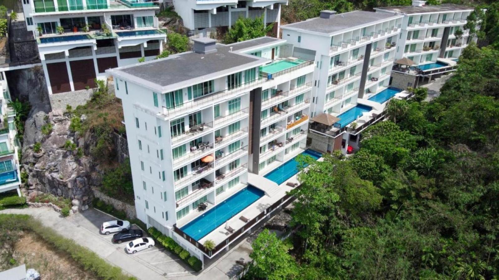 Grand Kamala Falls C3-10 Condo 2 Bedroom Pool Access Kathu Ngoại thất bức ảnh
