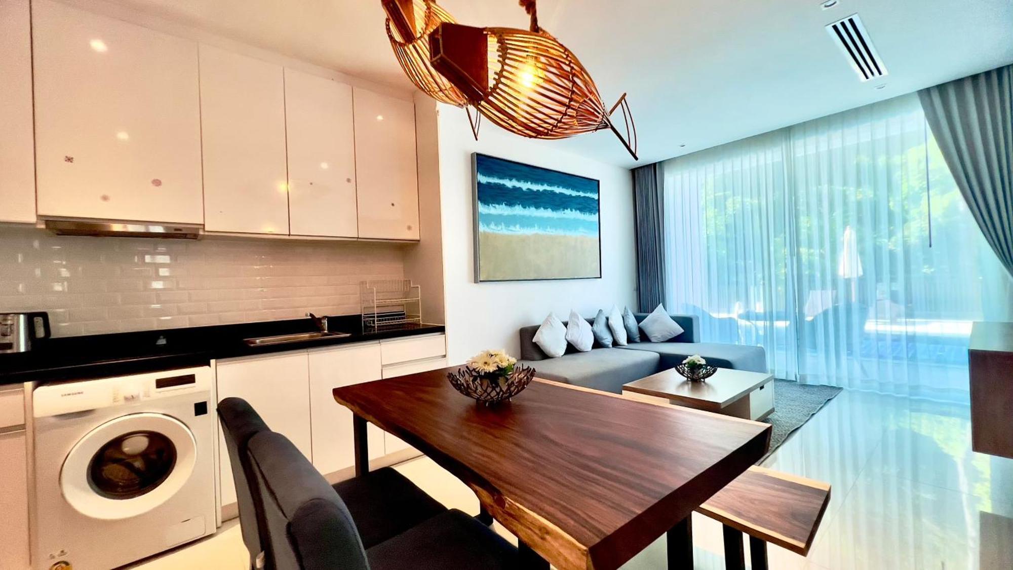 Grand Kamala Falls C3-10 Condo 2 Bedroom Pool Access Kathu Ngoại thất bức ảnh