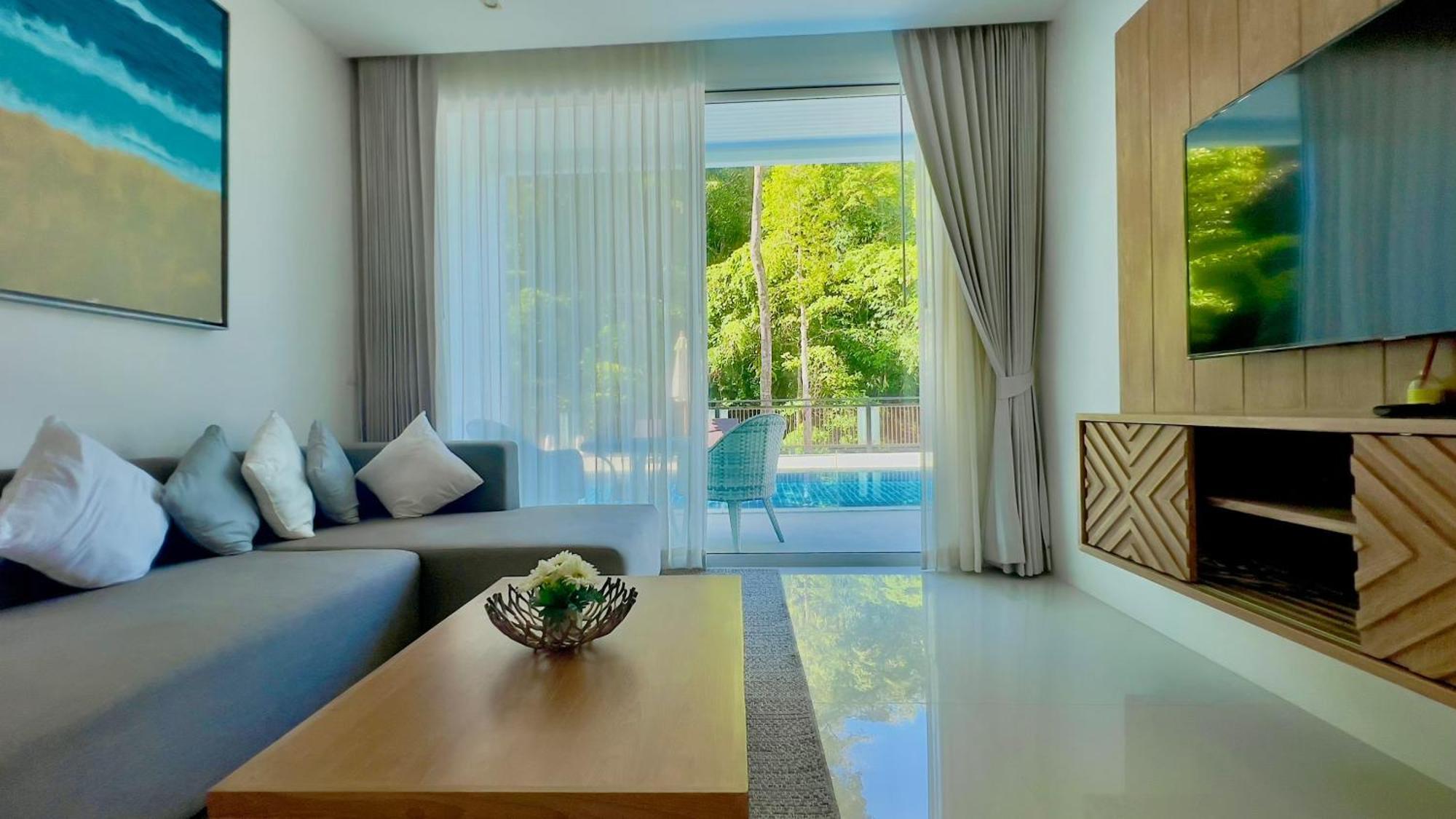 Grand Kamala Falls C3-10 Condo 2 Bedroom Pool Access Kathu Ngoại thất bức ảnh