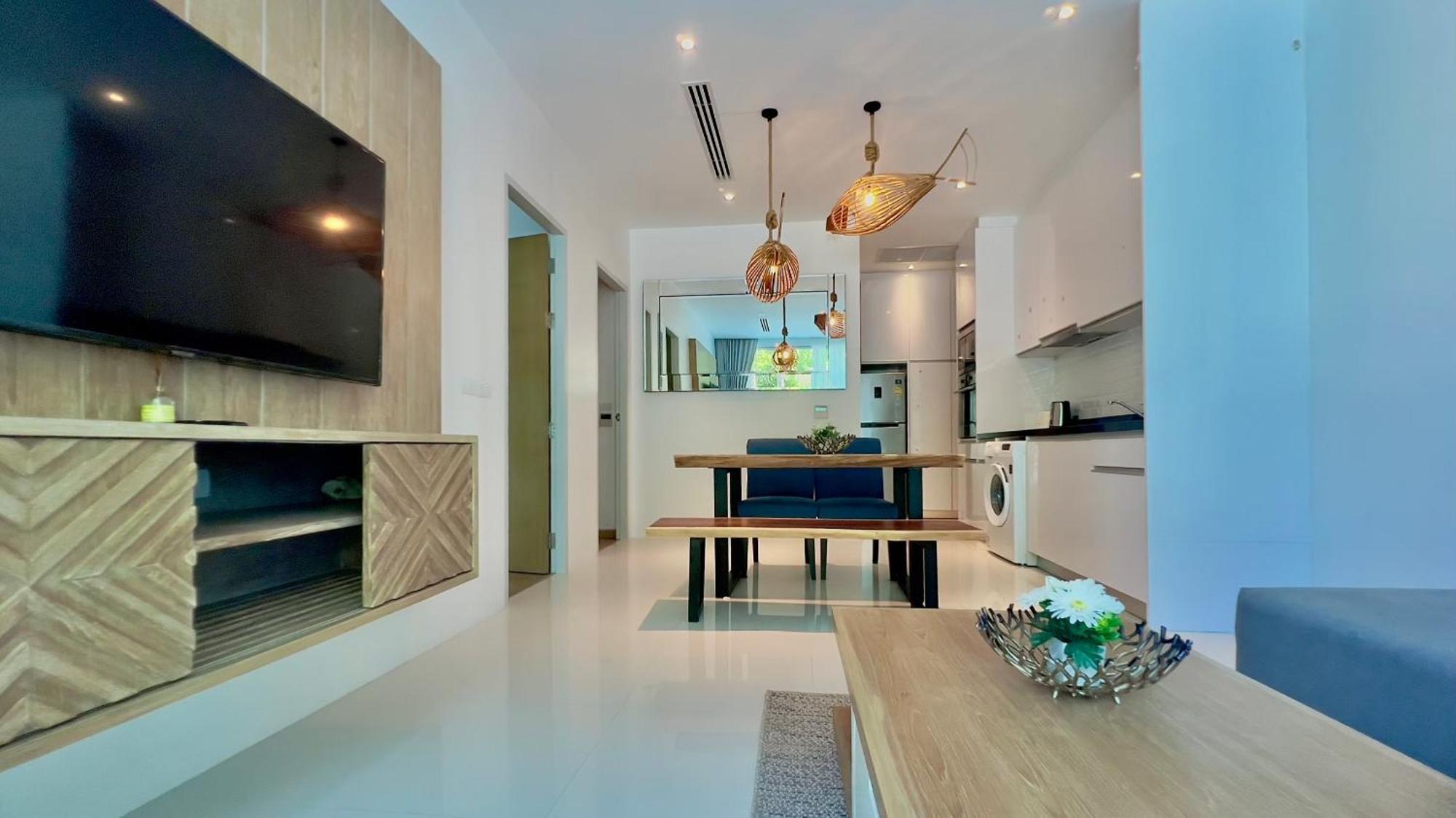 Grand Kamala Falls C3-10 Condo 2 Bedroom Pool Access Kathu Ngoại thất bức ảnh