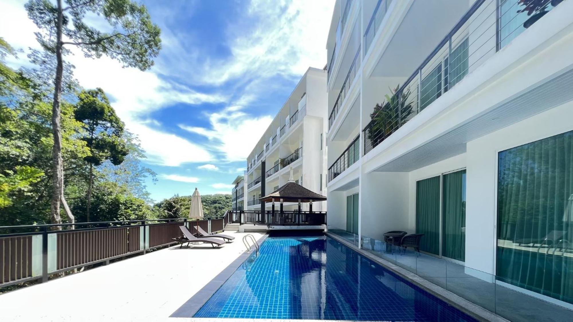 Grand Kamala Falls C3-10 Condo 2 Bedroom Pool Access Kathu Ngoại thất bức ảnh