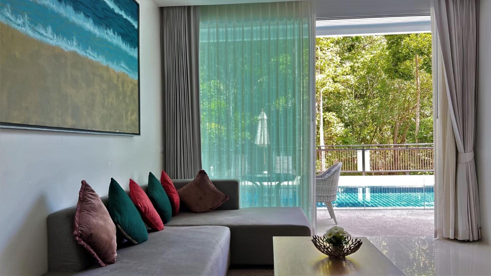 Grand Kamala Falls C3-10 Condo 2 Bedroom Pool Access Kathu Ngoại thất bức ảnh
