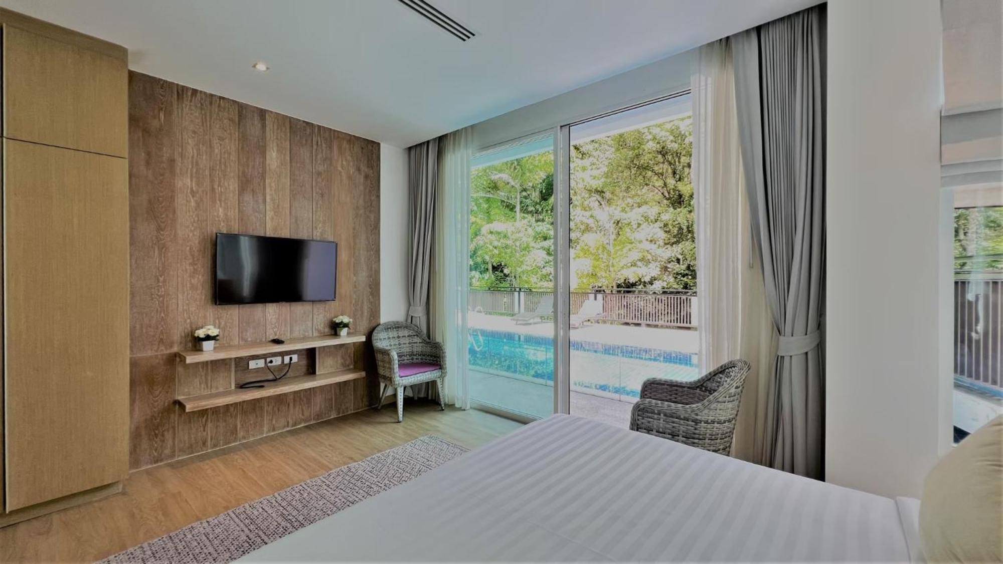 Grand Kamala Falls C3-10 Condo 2 Bedroom Pool Access Kathu Ngoại thất bức ảnh