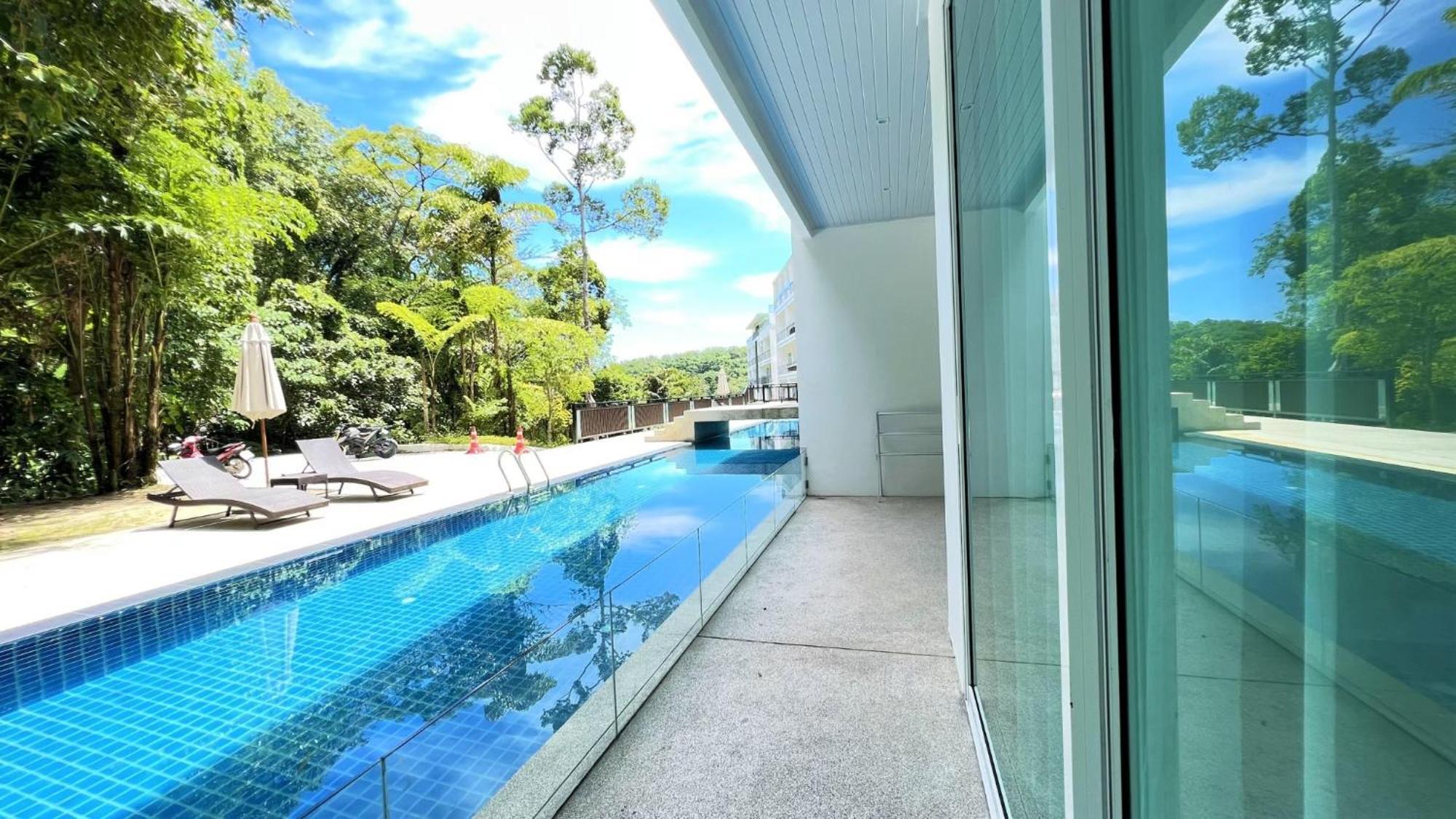 Grand Kamala Falls C3-10 Condo 2 Bedroom Pool Access Kathu Ngoại thất bức ảnh