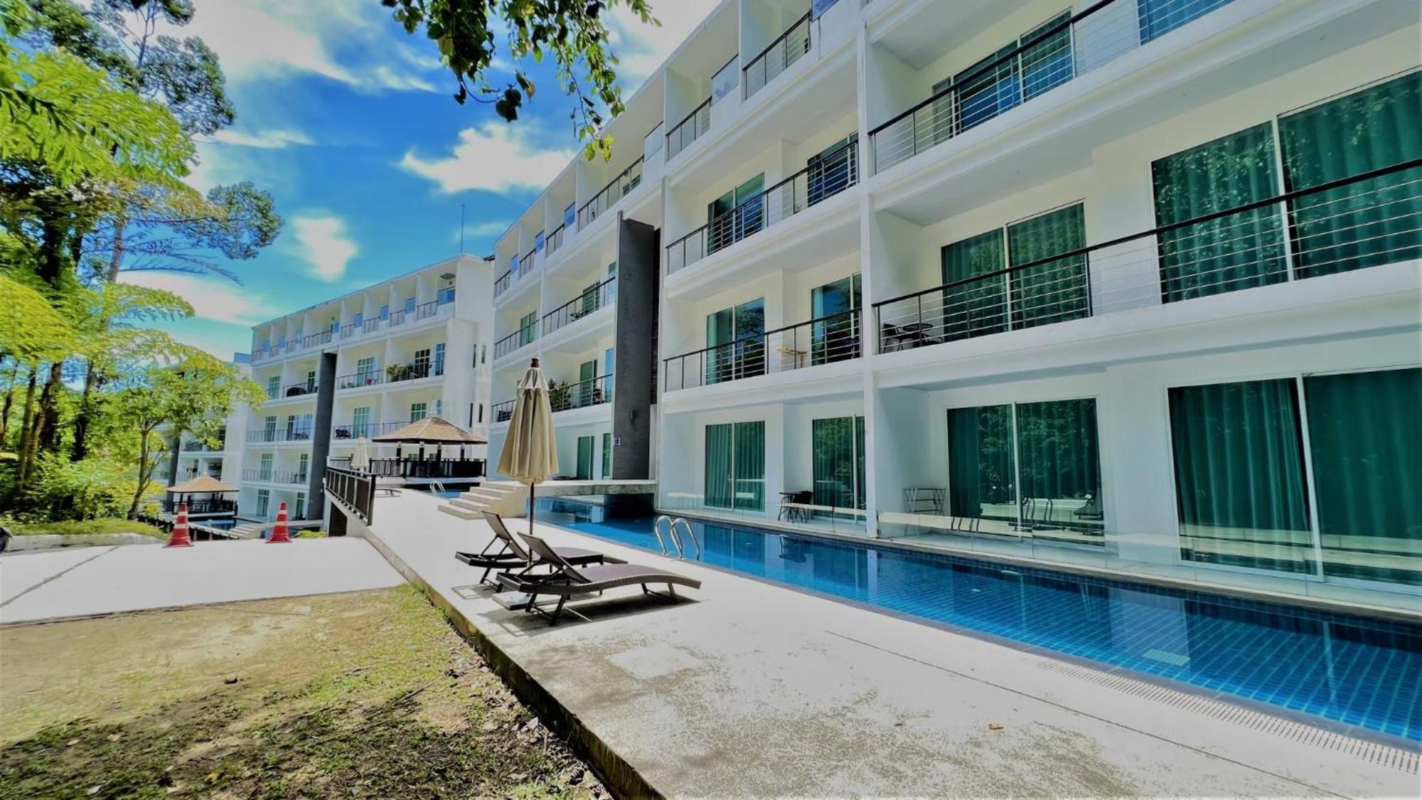 Grand Kamala Falls C3-10 Condo 2 Bedroom Pool Access Kathu Ngoại thất bức ảnh