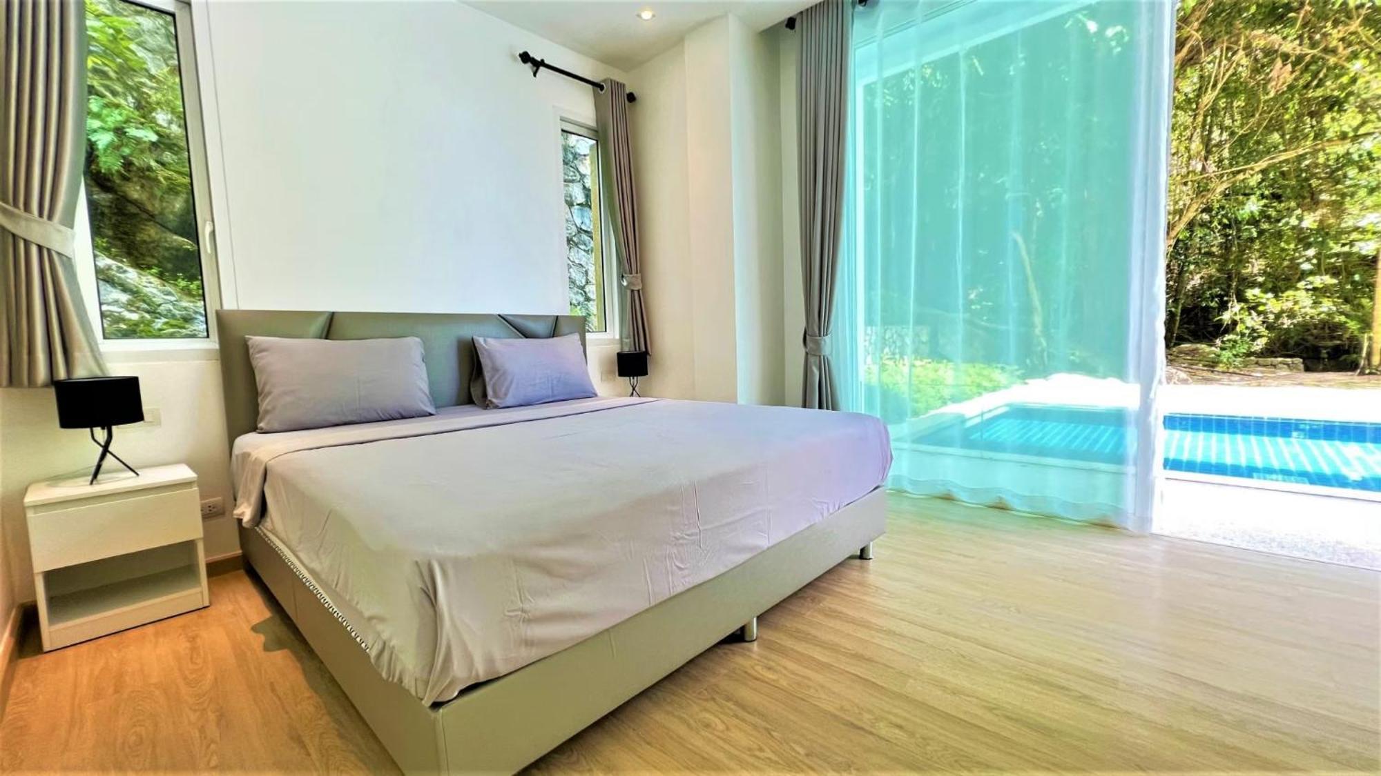 Grand Kamala Falls C3-10 Condo 2 Bedroom Pool Access Kathu Ngoại thất bức ảnh